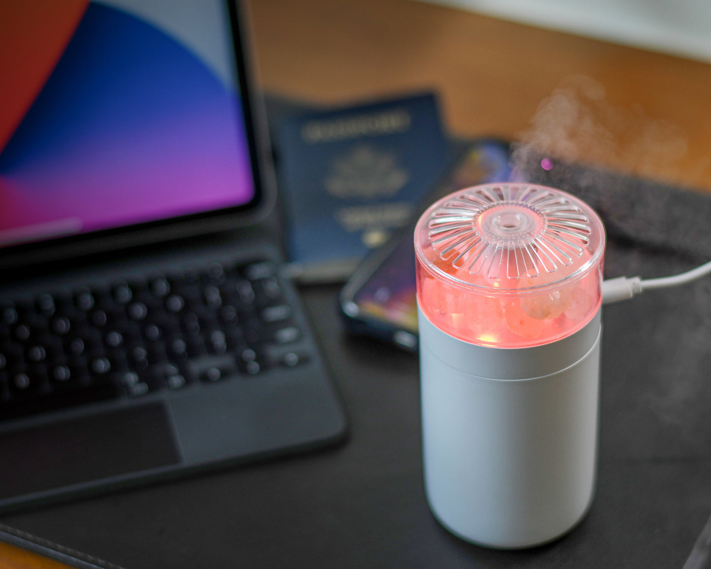 iLamp - Salt Lamp Humidifier