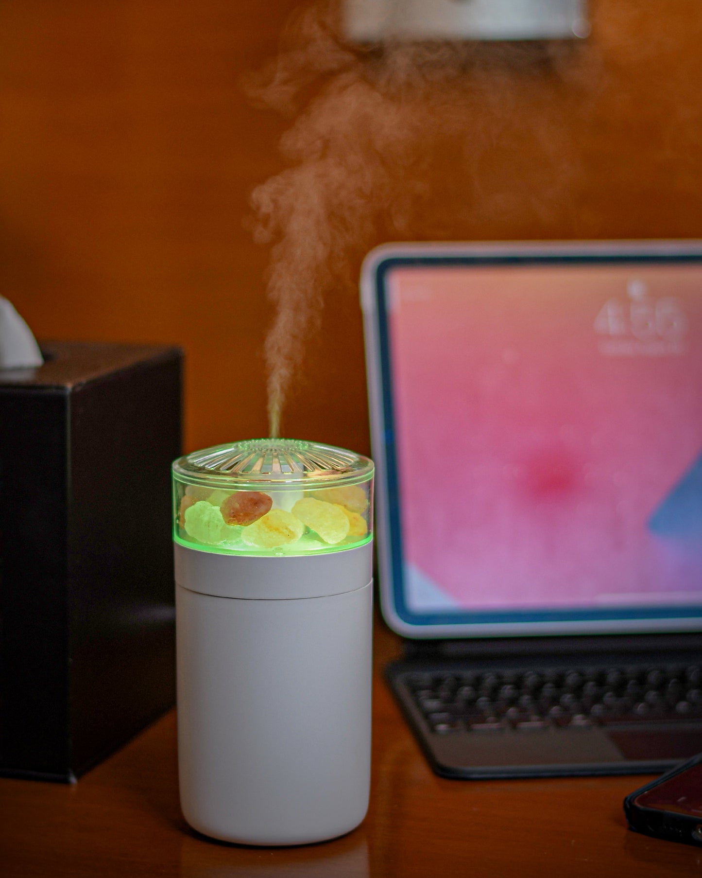 iLamp - Salt Lamp Humidifier