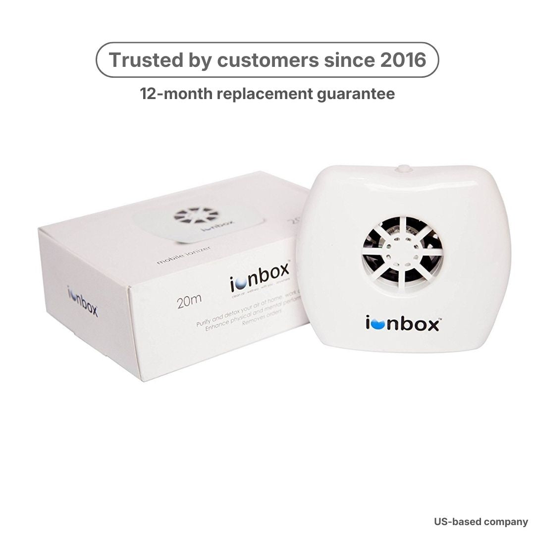 Ionbox 20m — Compact Negative Ion Generator for Indoor Air Support