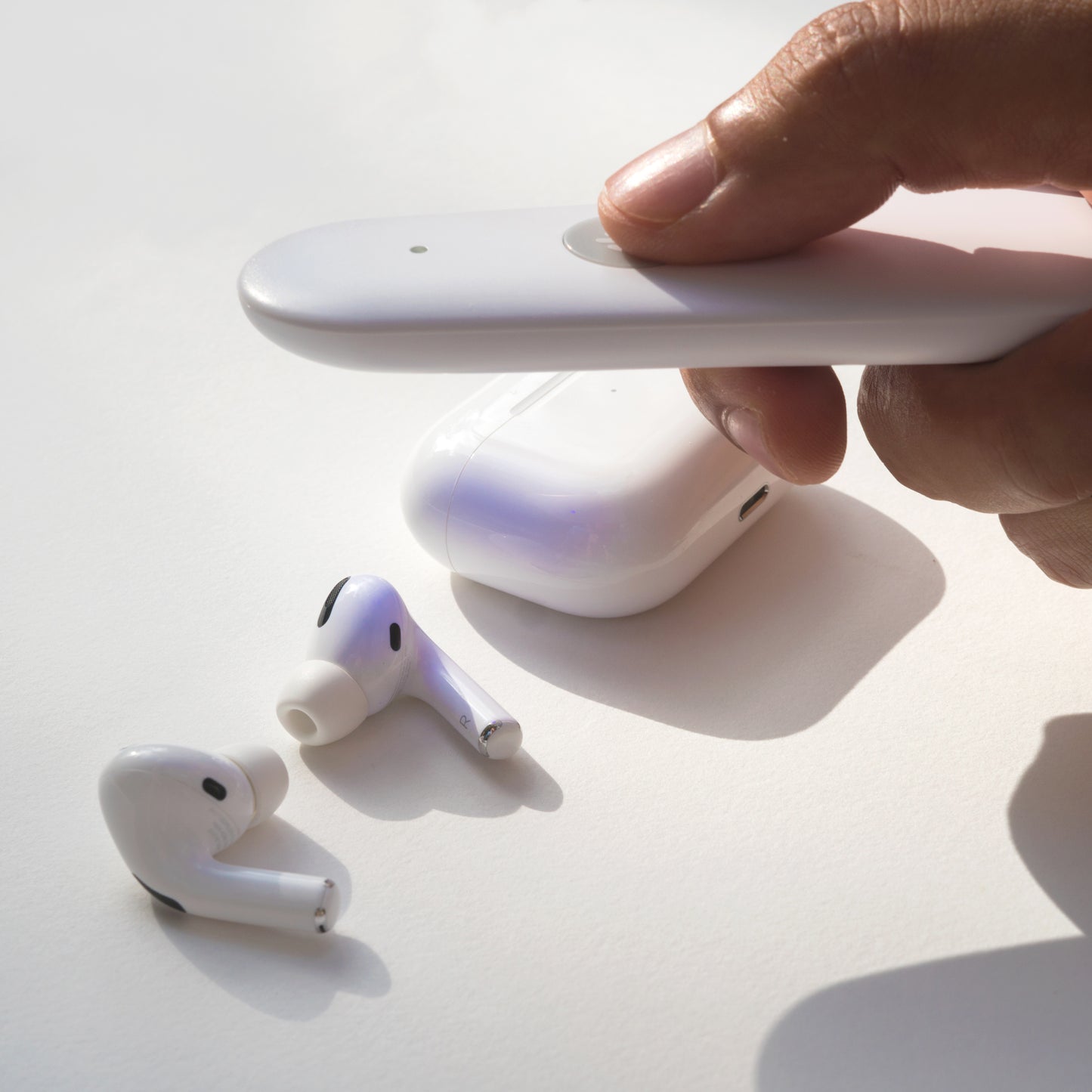 iPocket - Rechargeable Portable UV LED Light Sanitizer