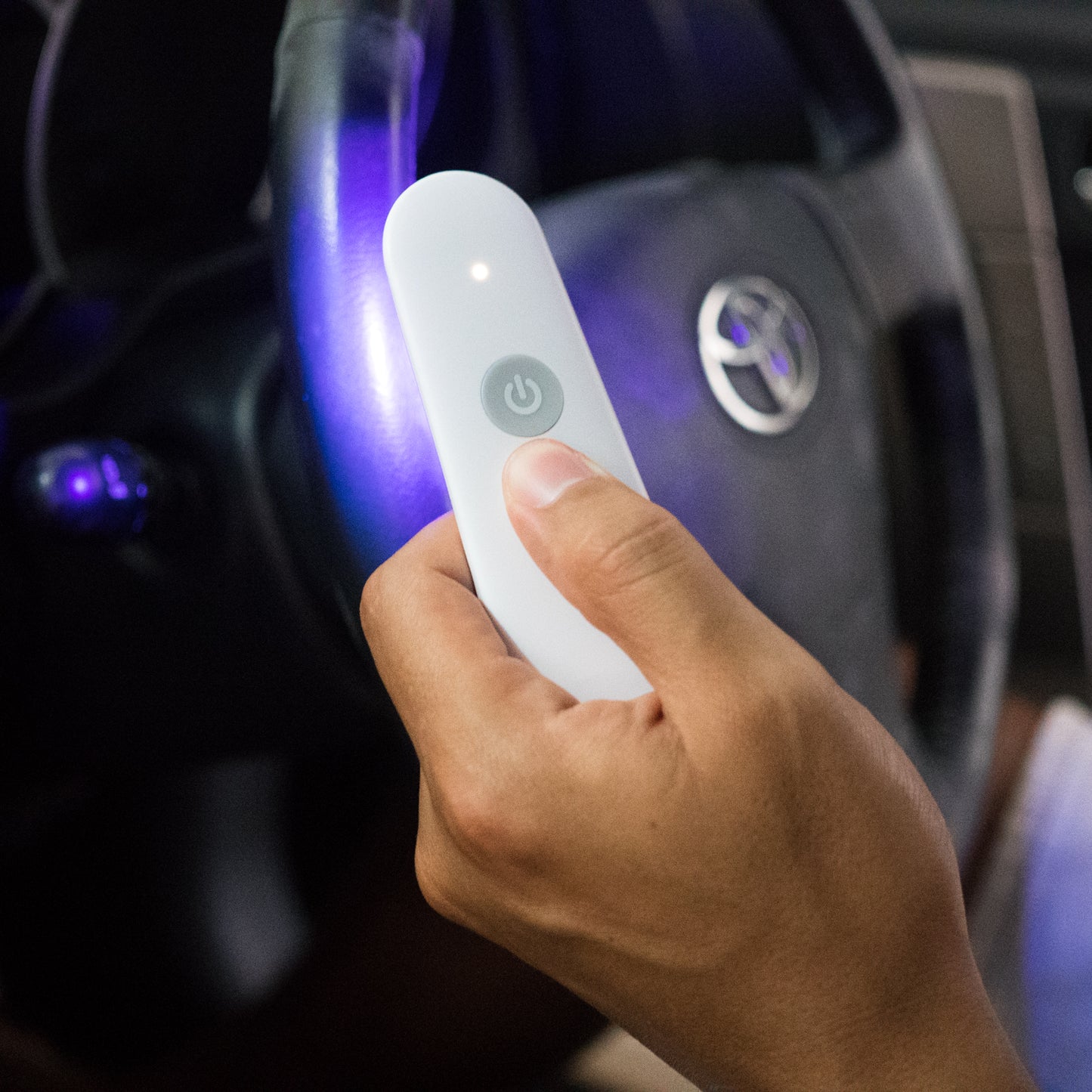 iPocket - Rechargeable Portable UV LED Light Sanitizer