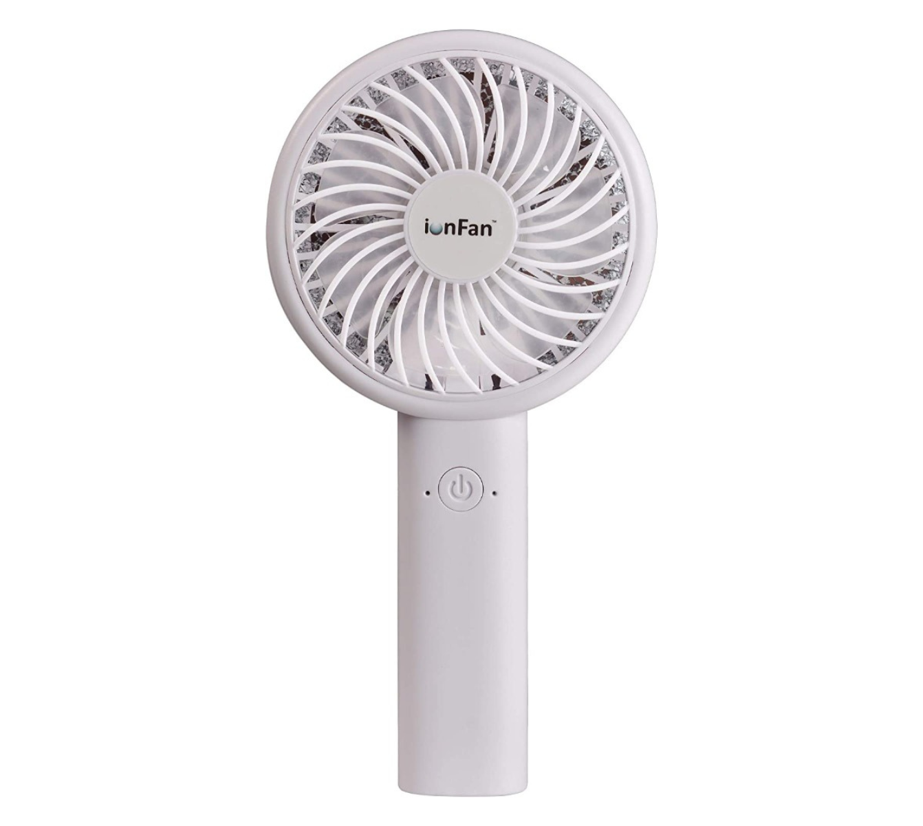 ionFan - Cooling Handheld Rechargeable Negative Ion Fan