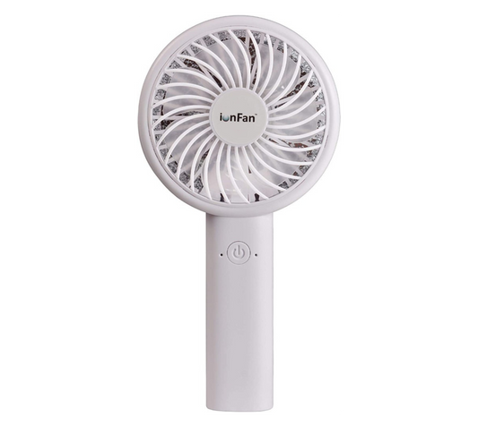 ionFan - Cooling Handheld Rechargeable Negative Ion Fan