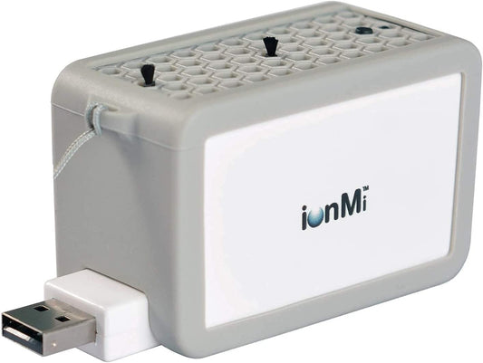 ionMi - Mini Wearable Negative Ion Generator