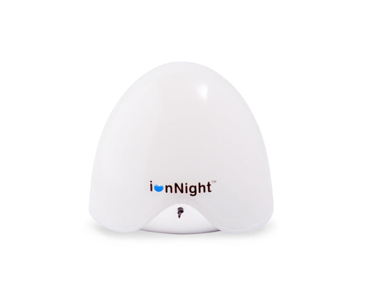 ionNight - LED Night Light Negative Ion Generator
