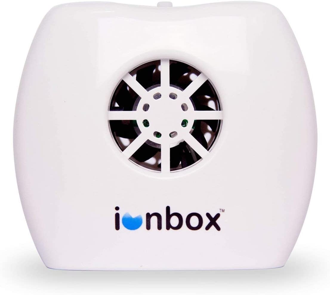 ionBox 20m (+ Free iPocket) - Highest Output Negative Ion Generator Portable Air Ionizer