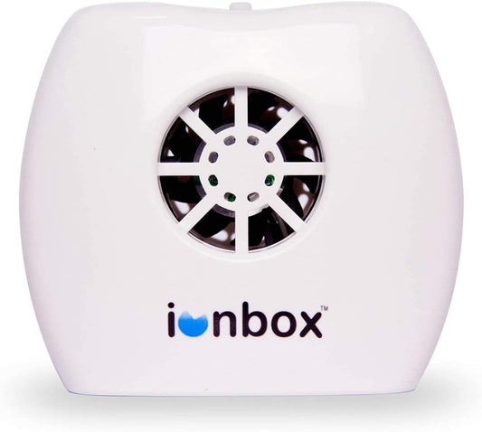 ionBox 20m (+ Free iPocket) - Highest Output Negative Ion Generator Portable Air Ionizer
