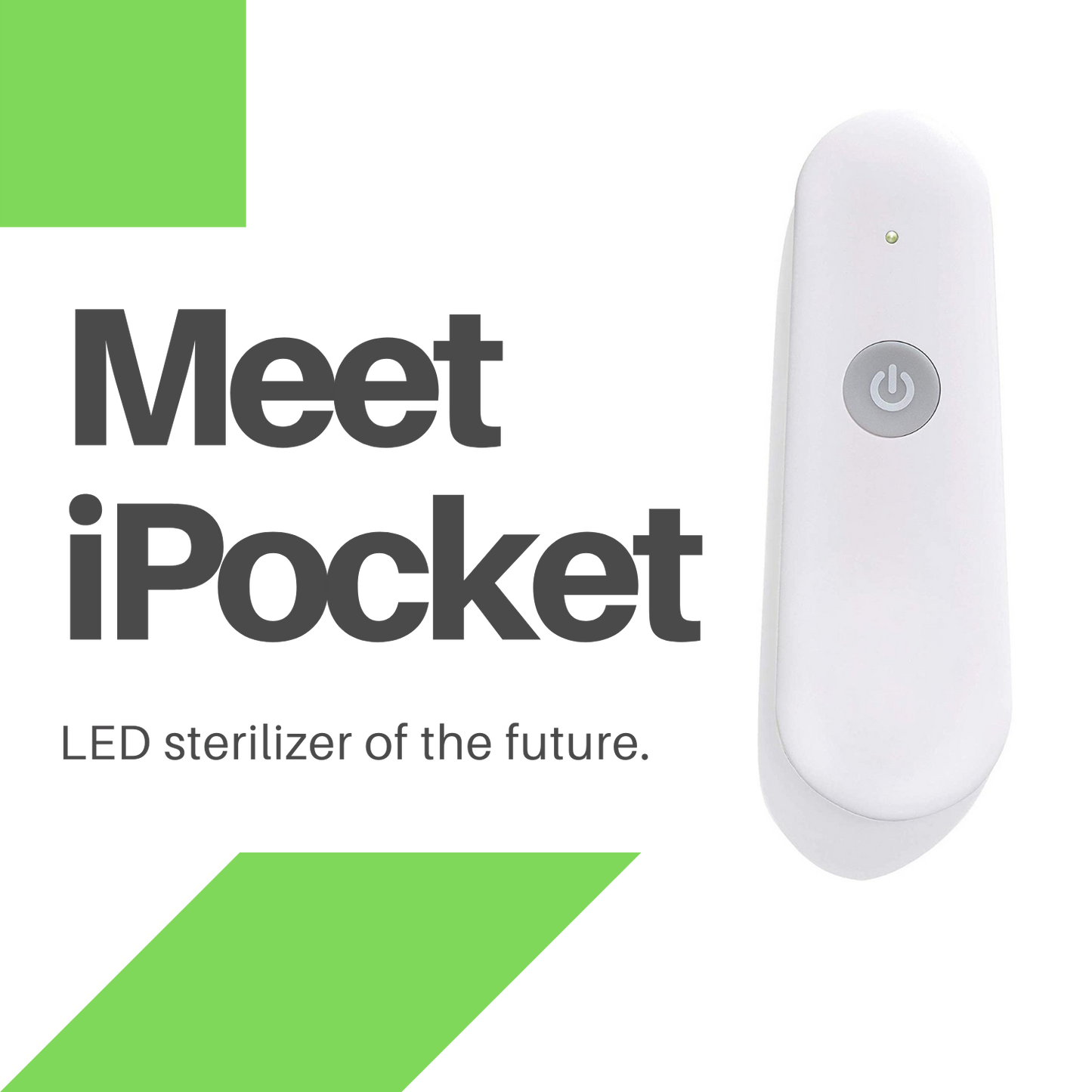 iPocket - Rechargeable Portable UV LED Light Sanitizer