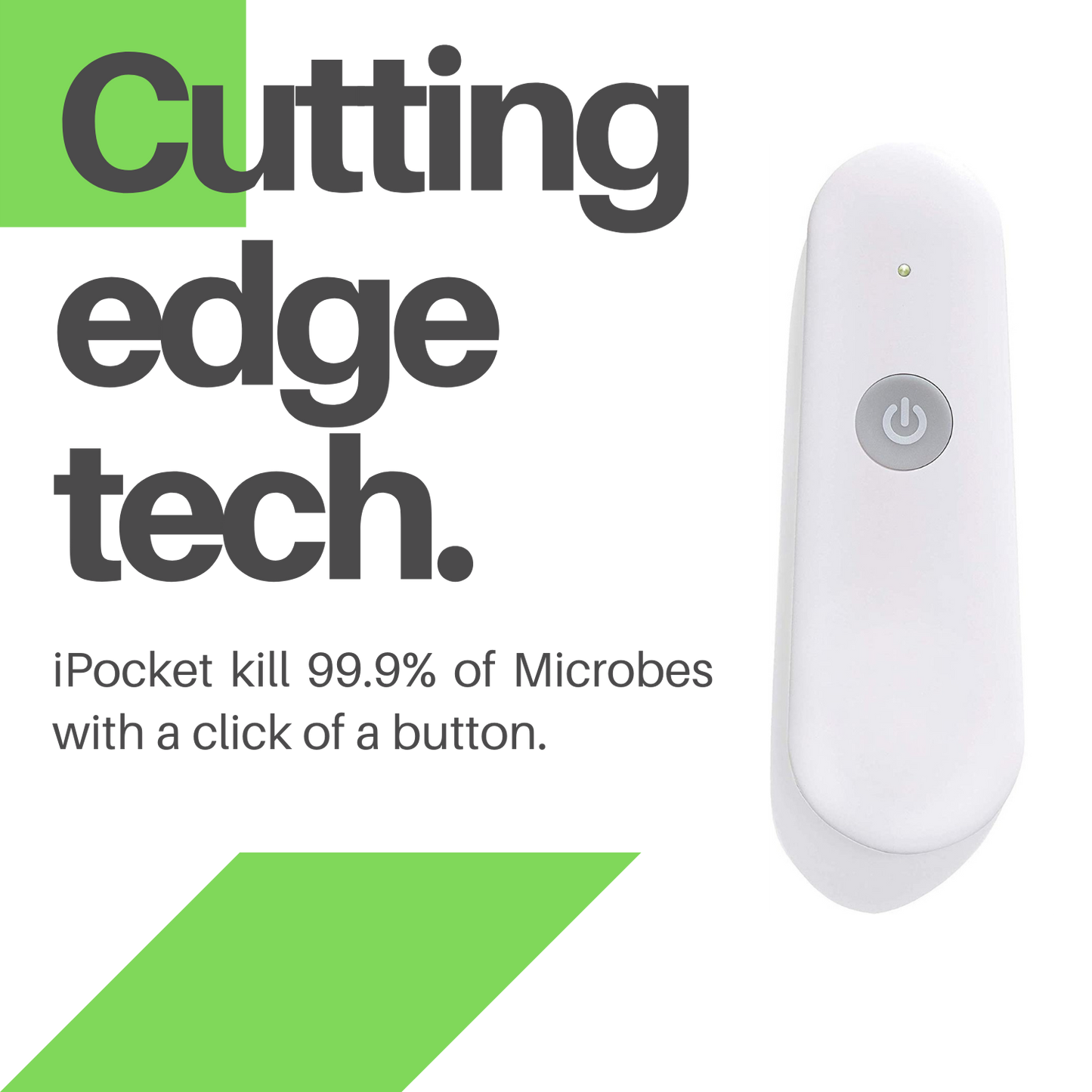 iPocket - Rechargeable Portable UV LED Light Sanitizer