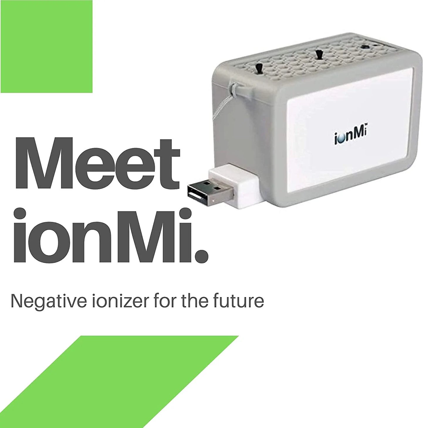ionMi - Mini Wearable Negative Ion Generator