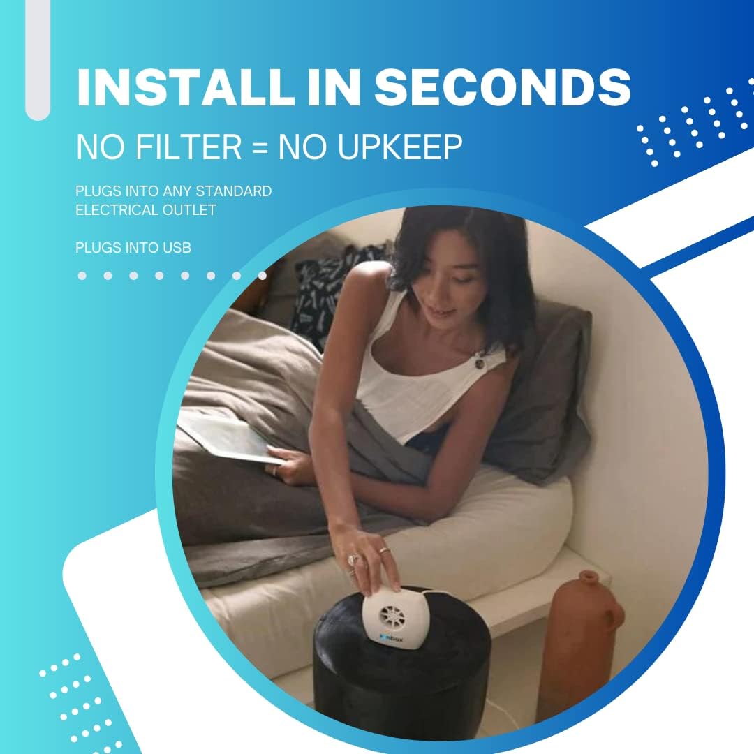 Ionbox 20m — Compact Negative Ion Generator for Indoor Air Support