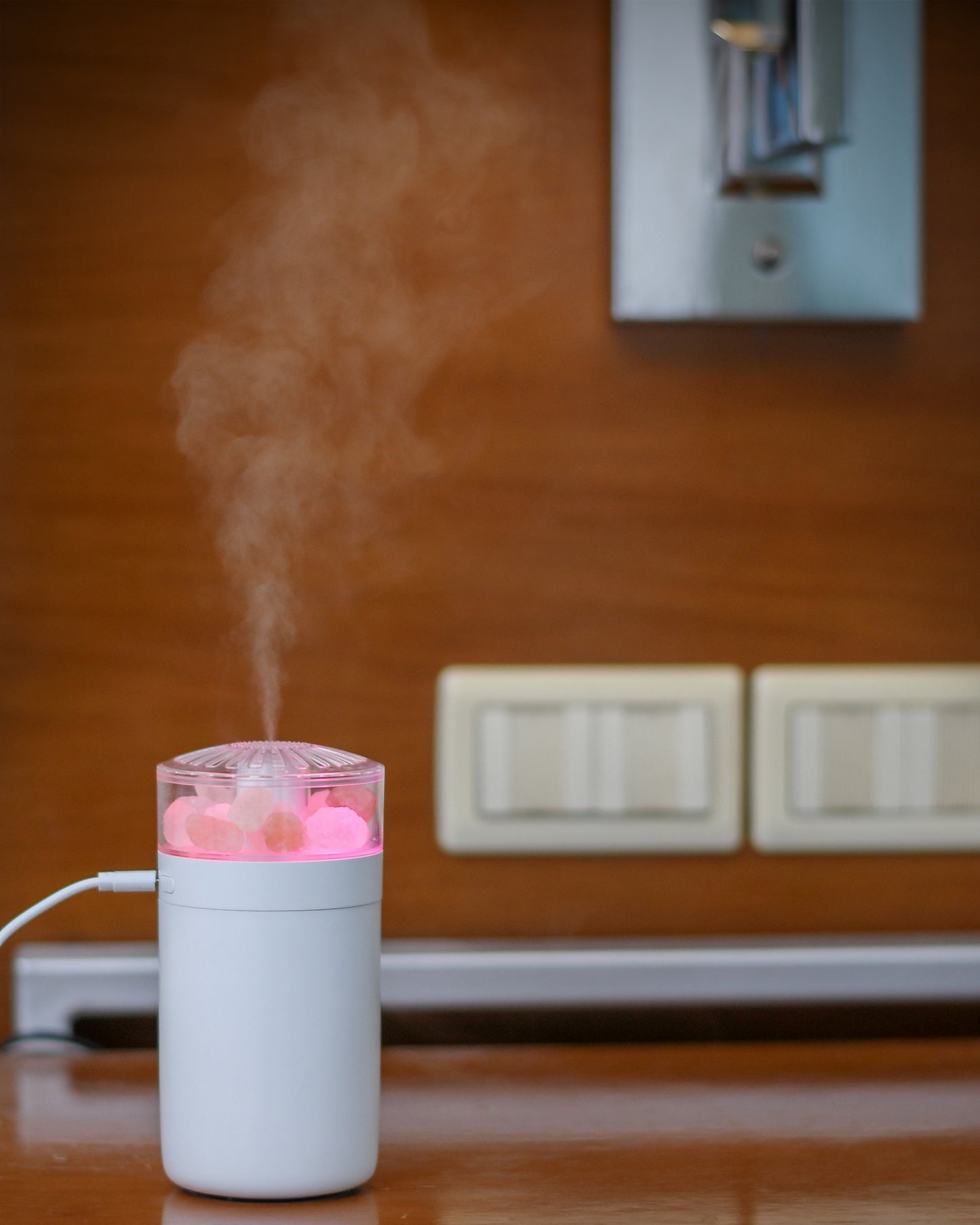 iLamp - Salt Lamp Humidifier