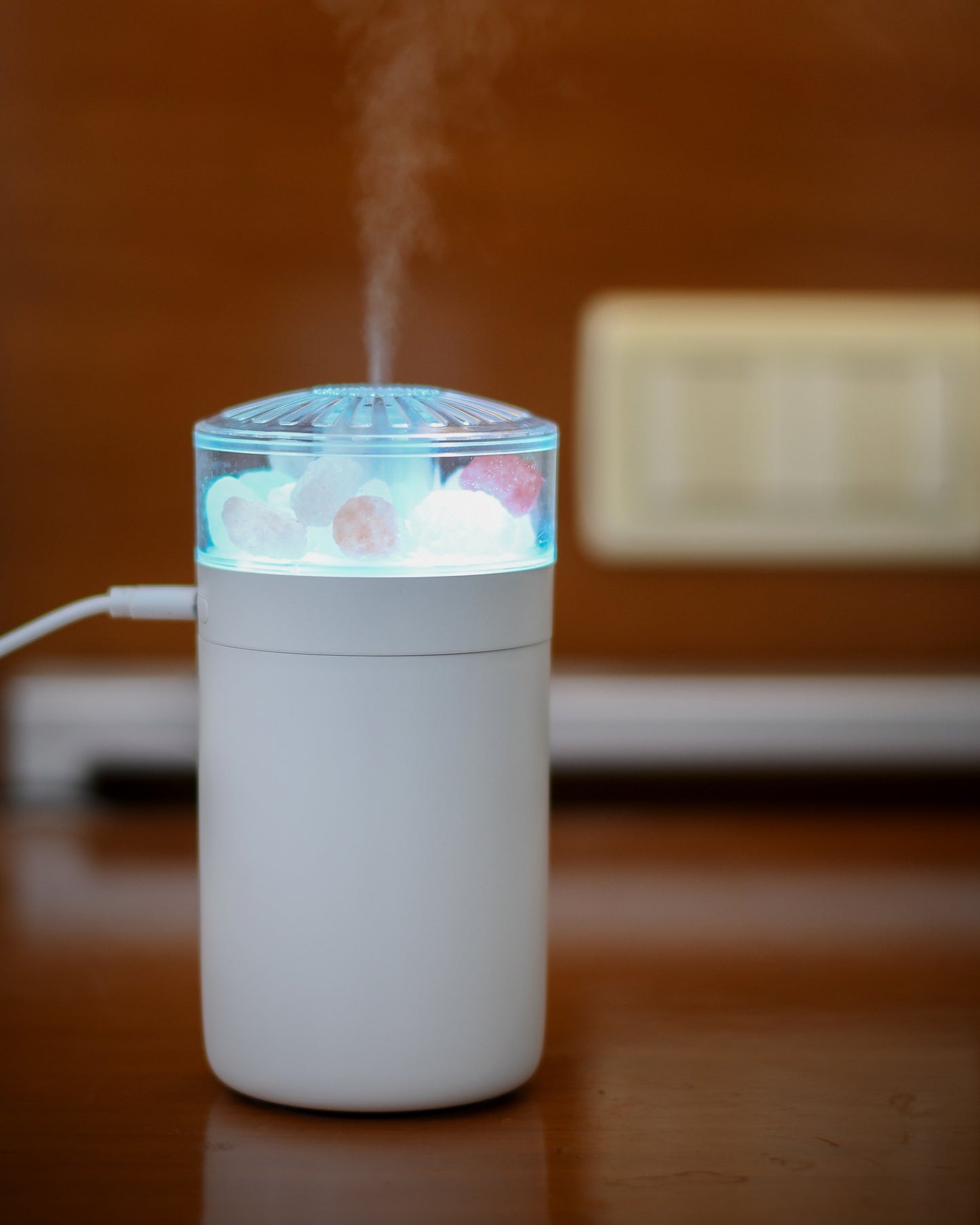 iLamp - Salt Lamp Humidifier