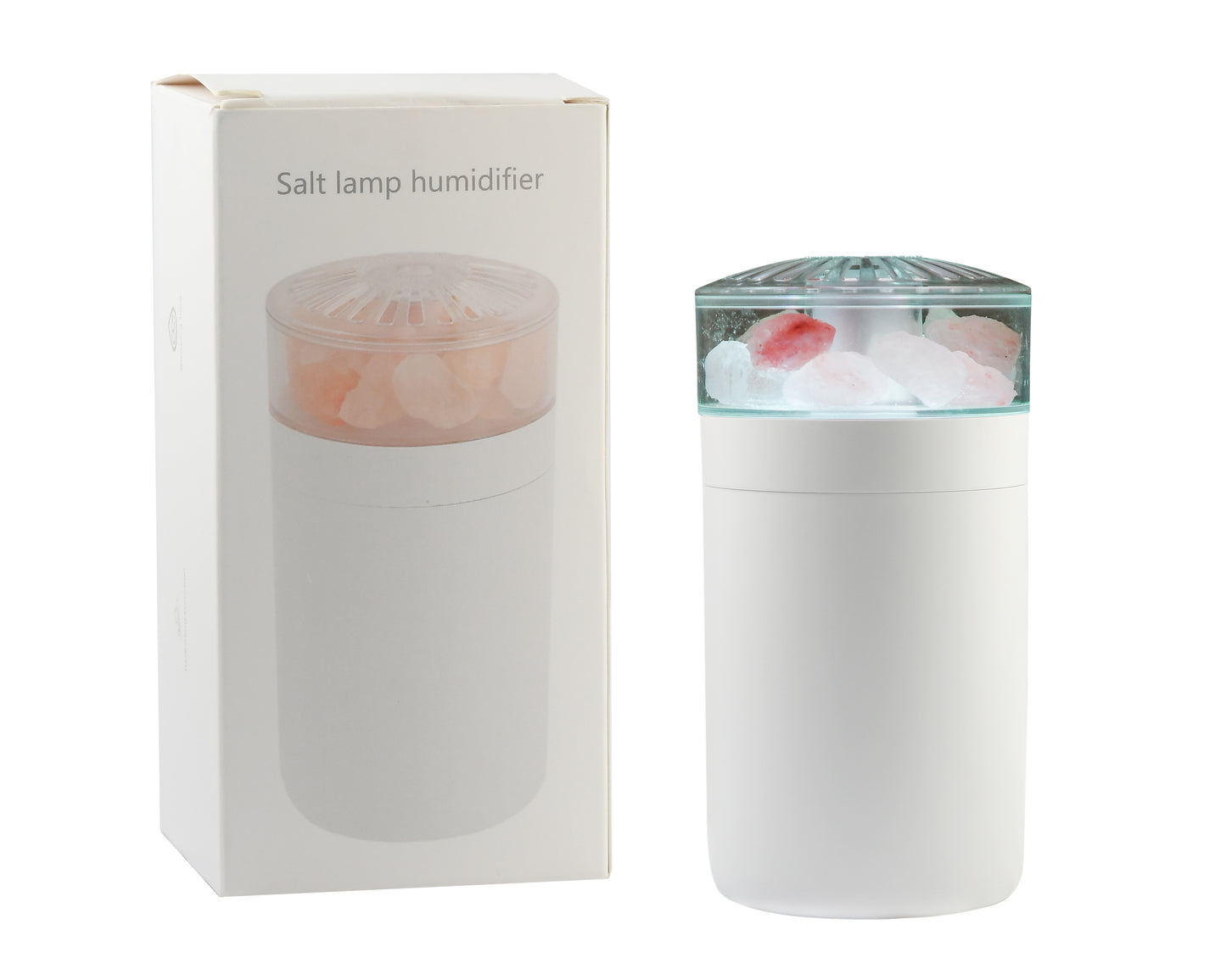 iLamp - Salt Lamp Humidifier