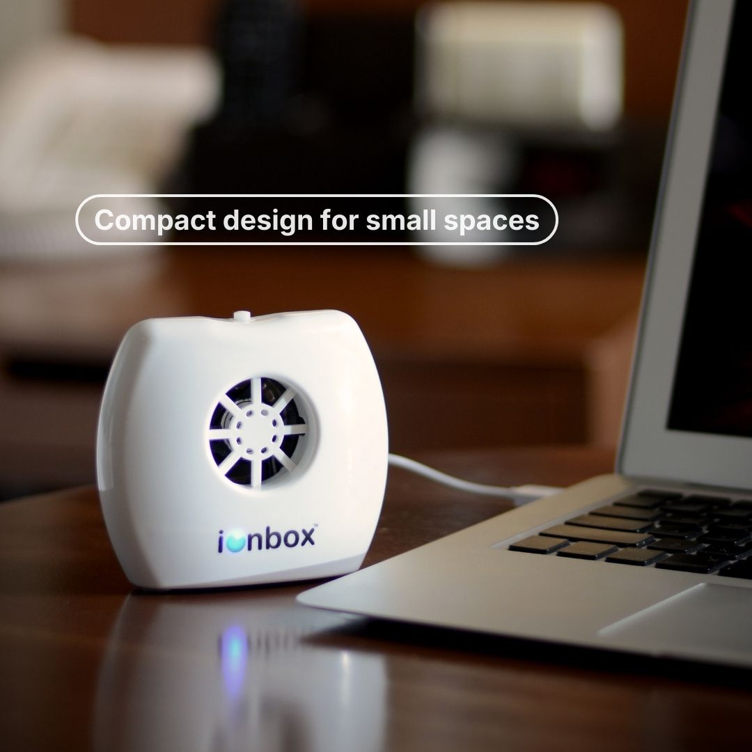Ionbox 20m — Compact Negative Ion Generator for Indoor Air Support