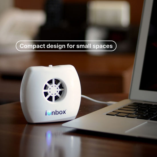 ionBox 20m Negative Ion Generator Portable USB Powered Air Purifier ...