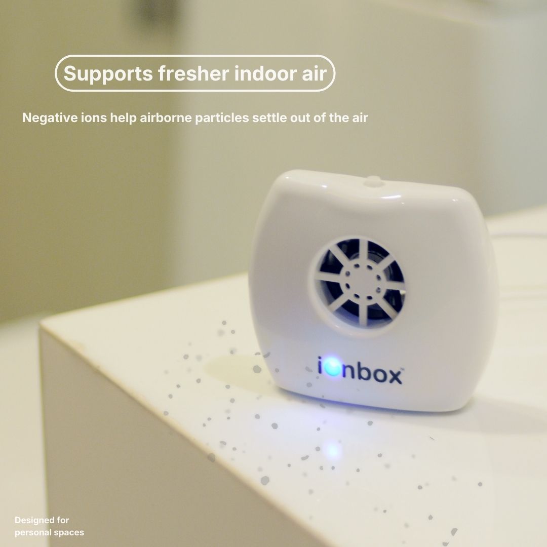 Ionbox 20m — Compact Negative Ion Generator for Indoor Air Support