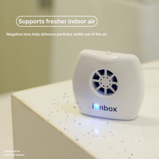 ionBox 20m Negative Ion Generator Portable USB Powered Air Purifier ...