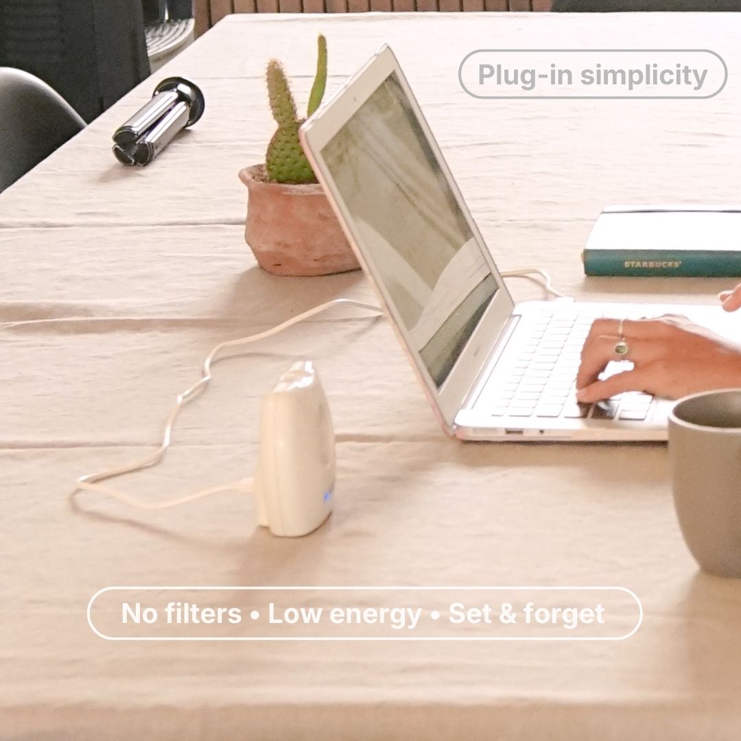 Ionbox 20m — Compact Negative Ion Generator for Indoor Air Support