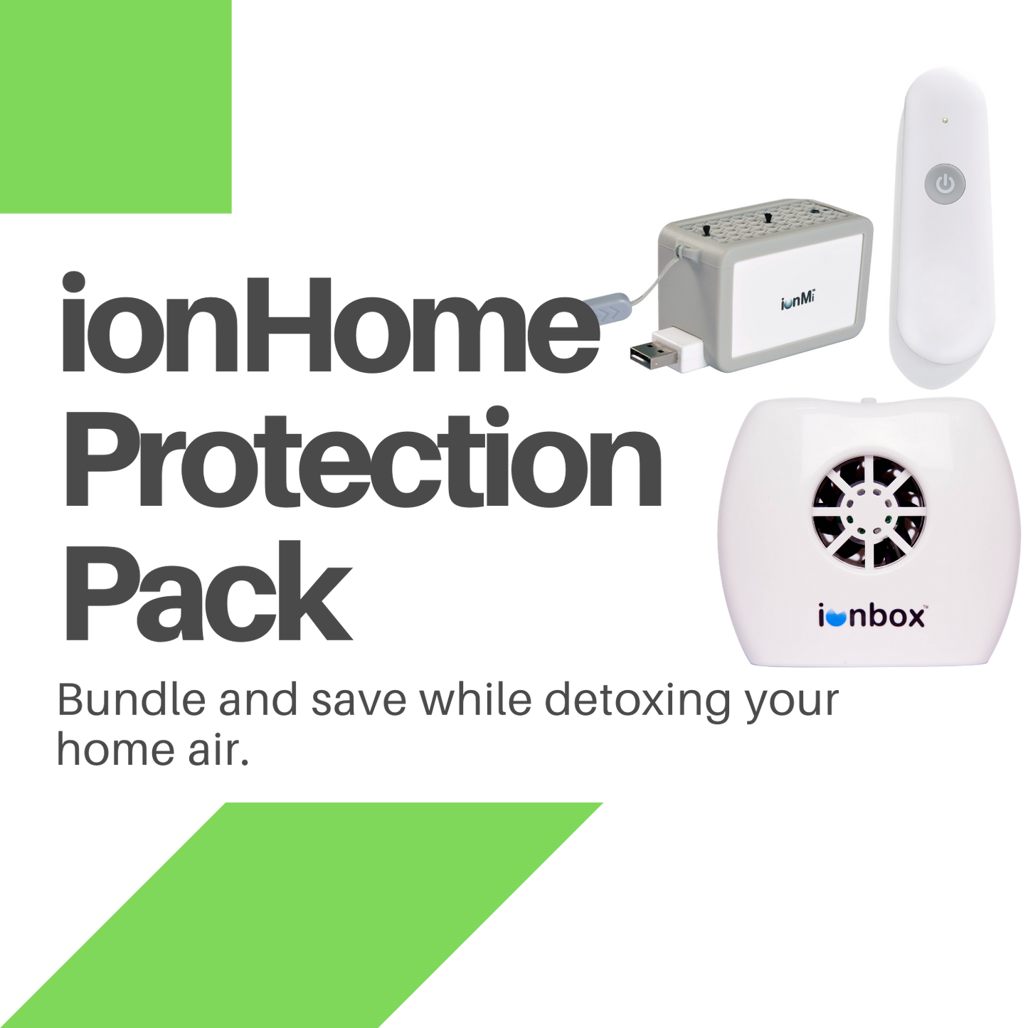 ionHome Protection Pack 3-in-1 Bundle