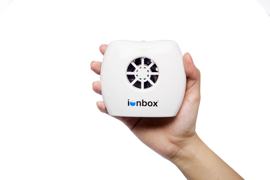 IonBox Air Ionizer | Negative Ion Generator for Cleaner Air – ionbox.net